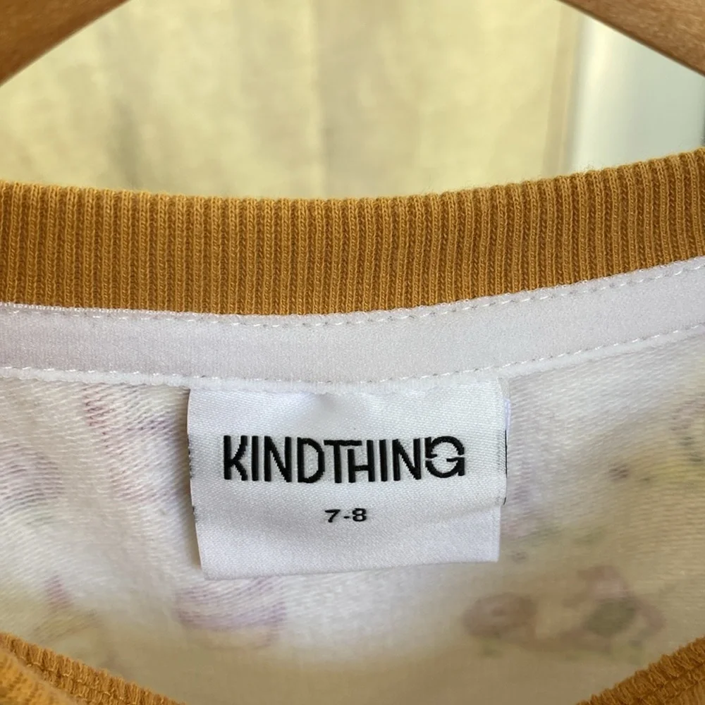 Wild Woven (formerly Kind Thing) Honey Bear Crewneck Sweatshirt - Picture 5 of 8